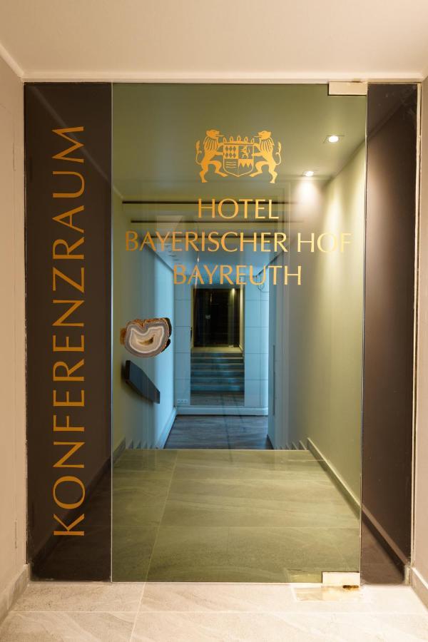 Hotel Bayerischer Hof Bayreuth Exterior foto