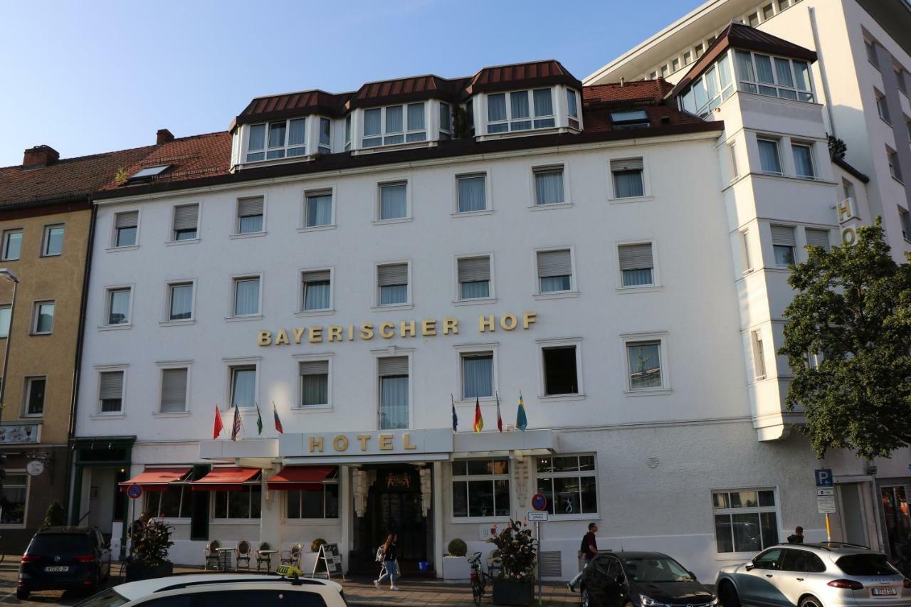 Hotel Bayerischer Hof Bayreuth Exterior foto